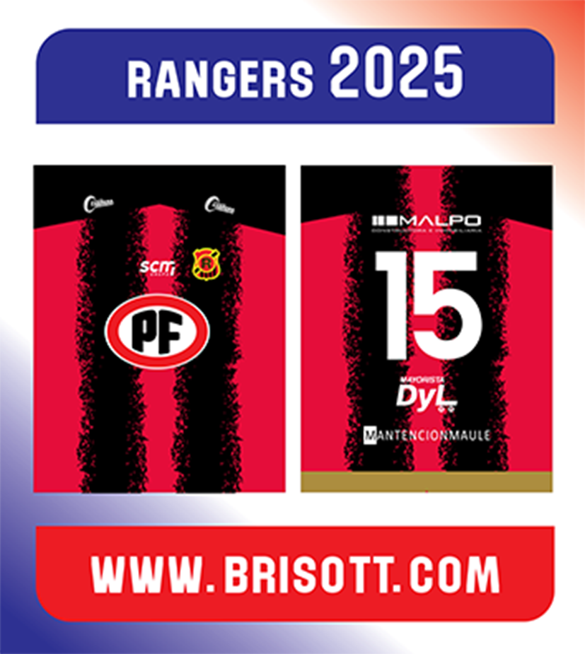 Recuadro RANGERS 2025